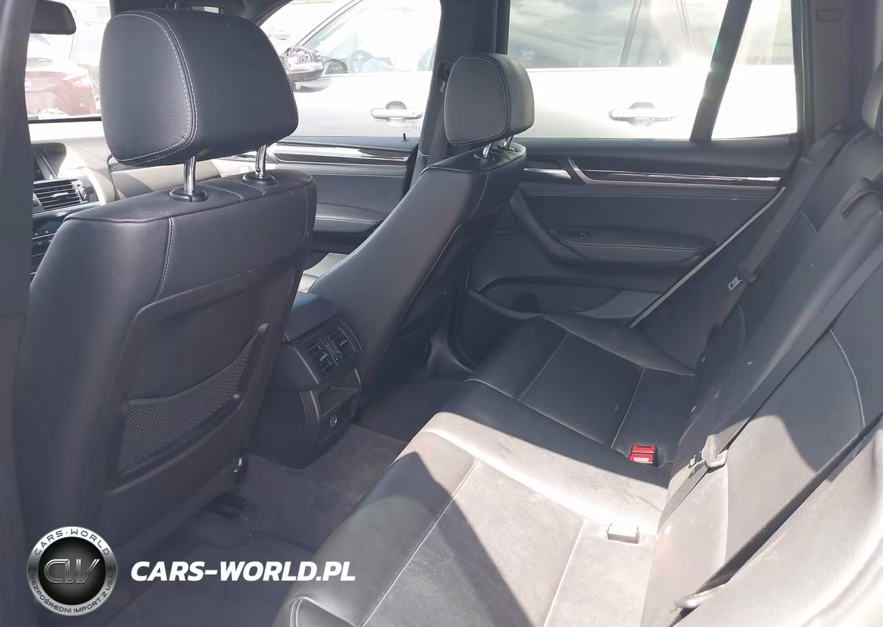 2016 BMW X3 xDrive28D VIN:5UXWY3C5XG0F84236 - 8