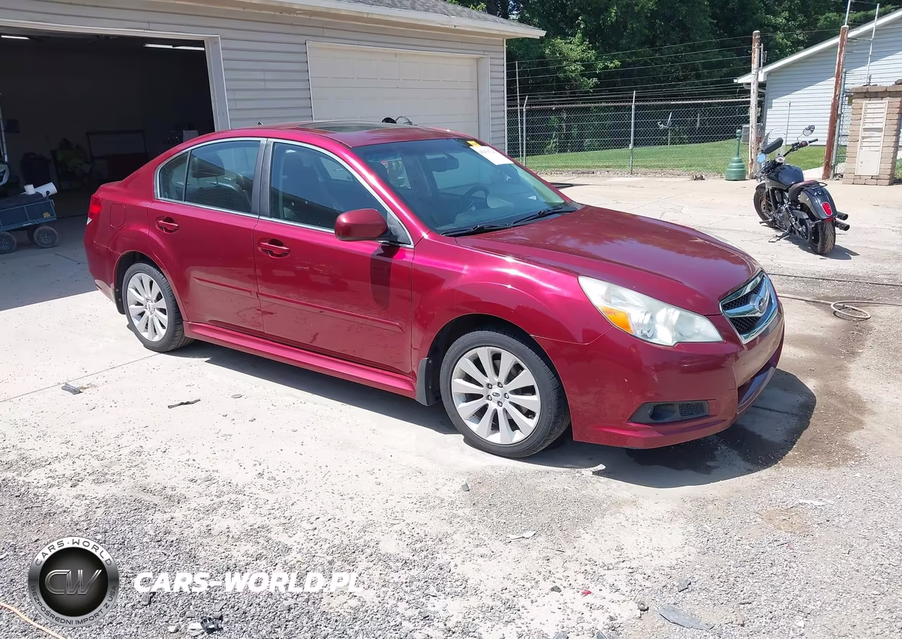 2012 Subaru Legacy 2.5I Limited
