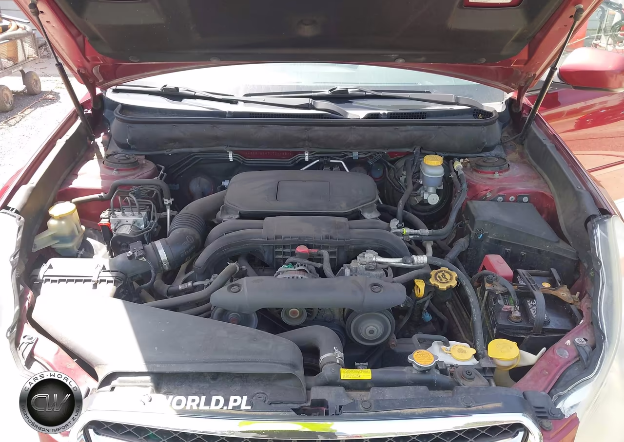 2012 Subaru Legacy 2.5I Limited VIN:4S3BMBK63C3041851 - 10