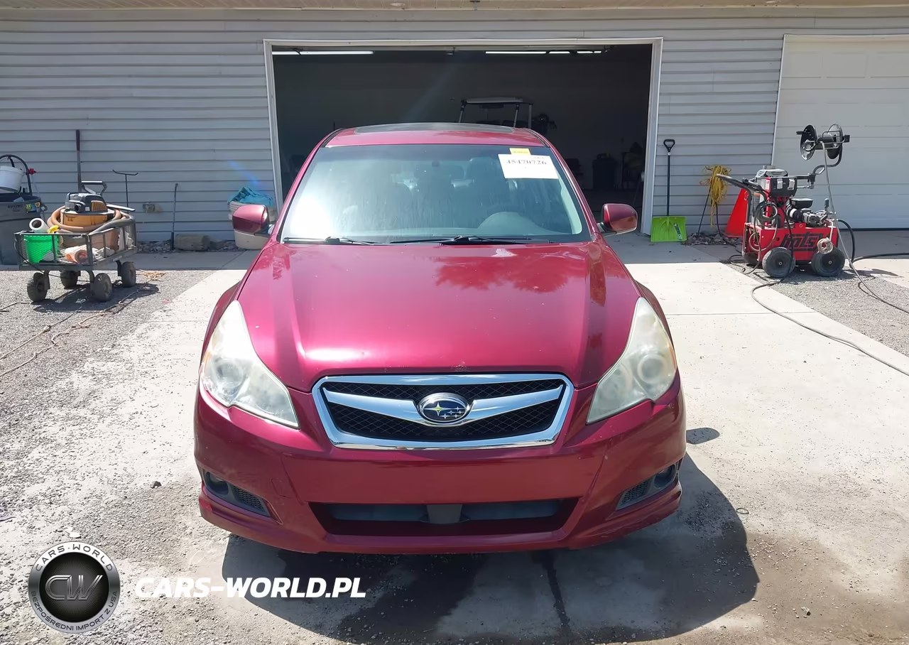 2012 Subaru Legacy 2.5I Limited VIN:4S3BMBK63C3041851 - 12