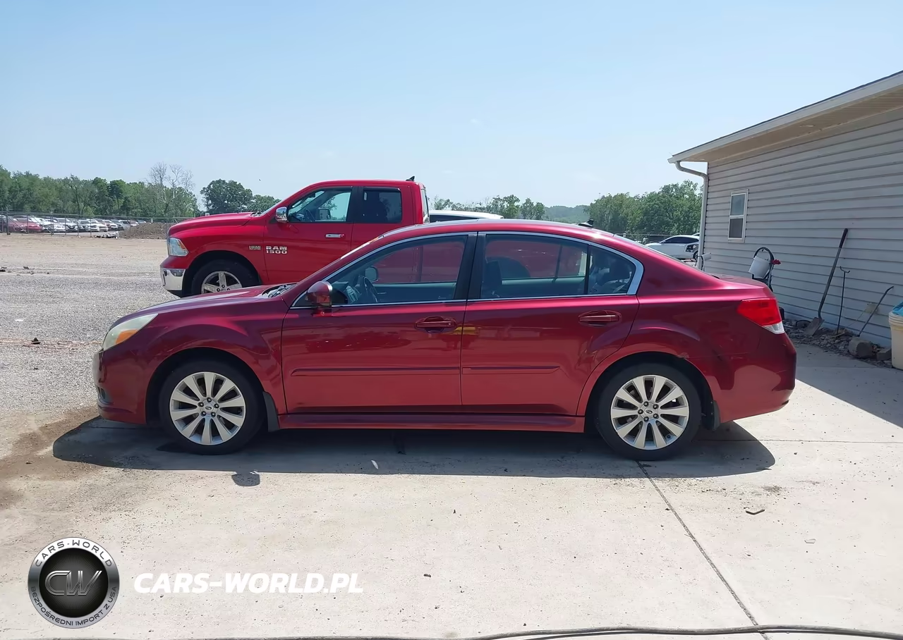 2012 Subaru Legacy 2.5I Limited VIN:4S3BMBK63C3041851 - 14