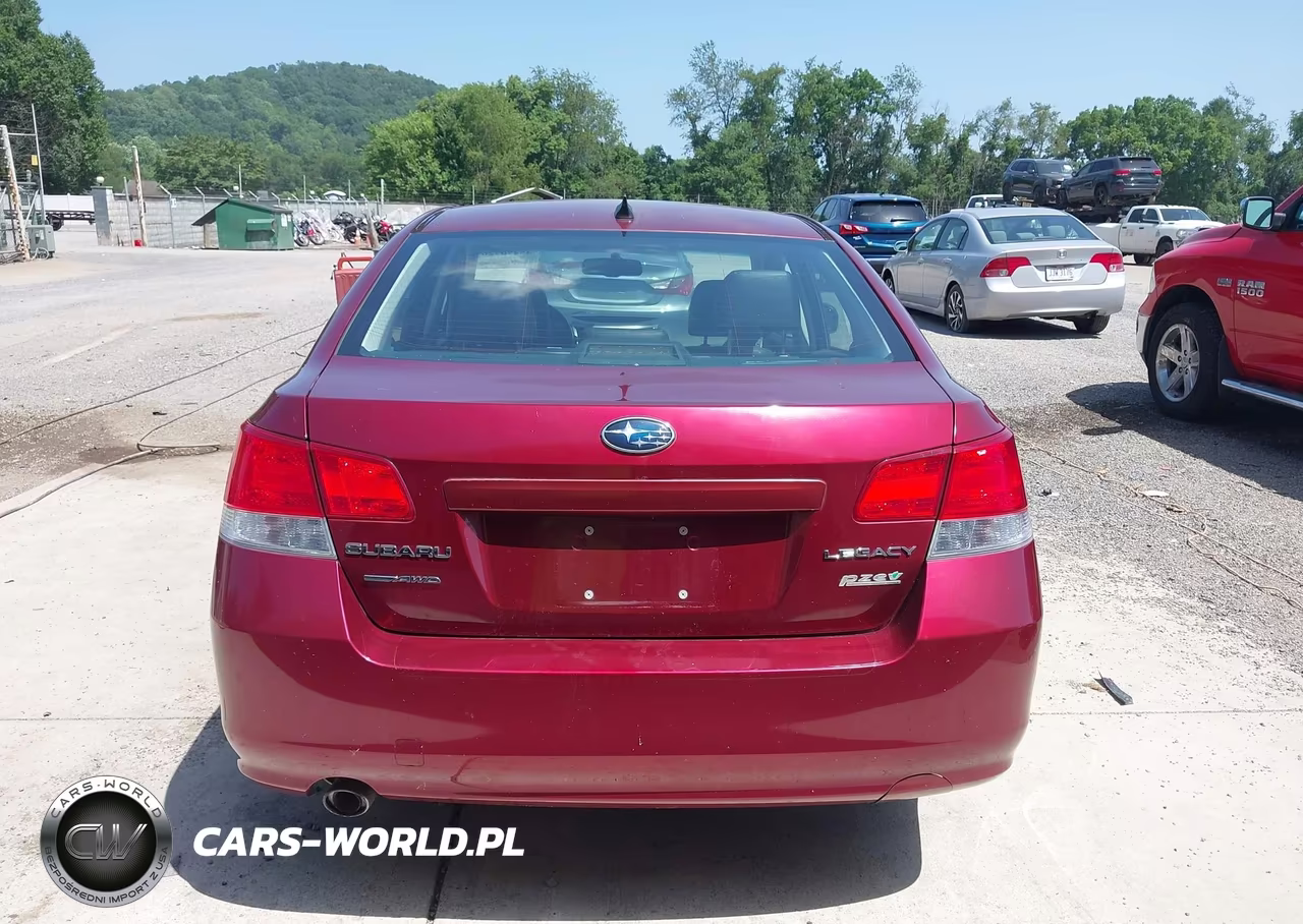 2012 Subaru Legacy 2.5I Limited VIN:4S3BMBK63C3041851 - 16