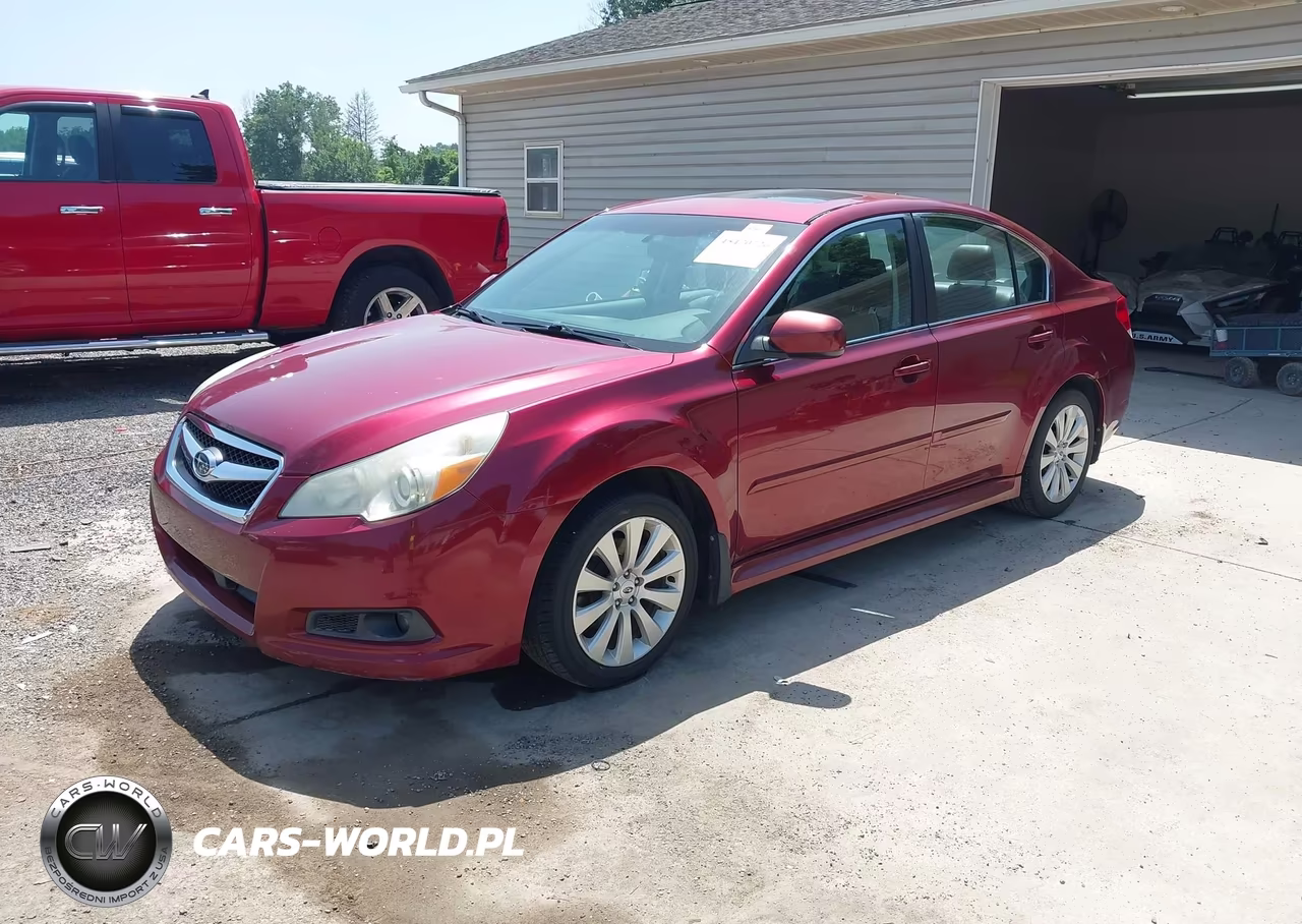 2012 Subaru Legacy 2.5I Limited VIN:4S3BMBK63C3041851 - 2