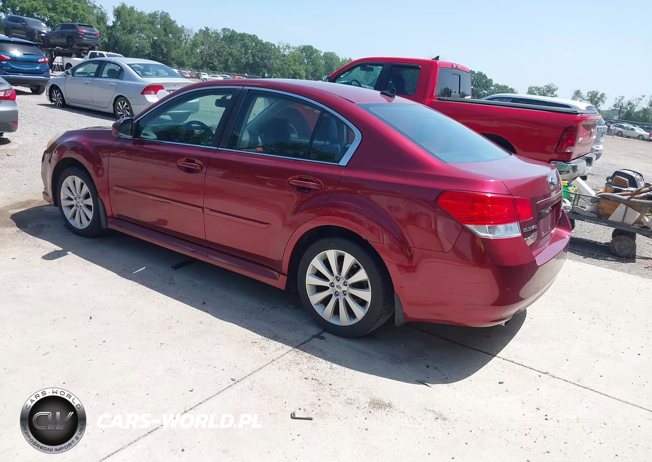 2012 Subaru Legacy 2.5I Limited VIN:4S3BMBK63C3041851 - 3
