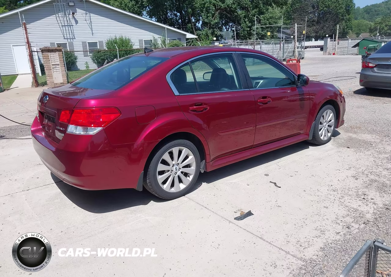 2012 Subaru Legacy 2.5I Limited VIN:4S3BMBK63C3041851 - 4