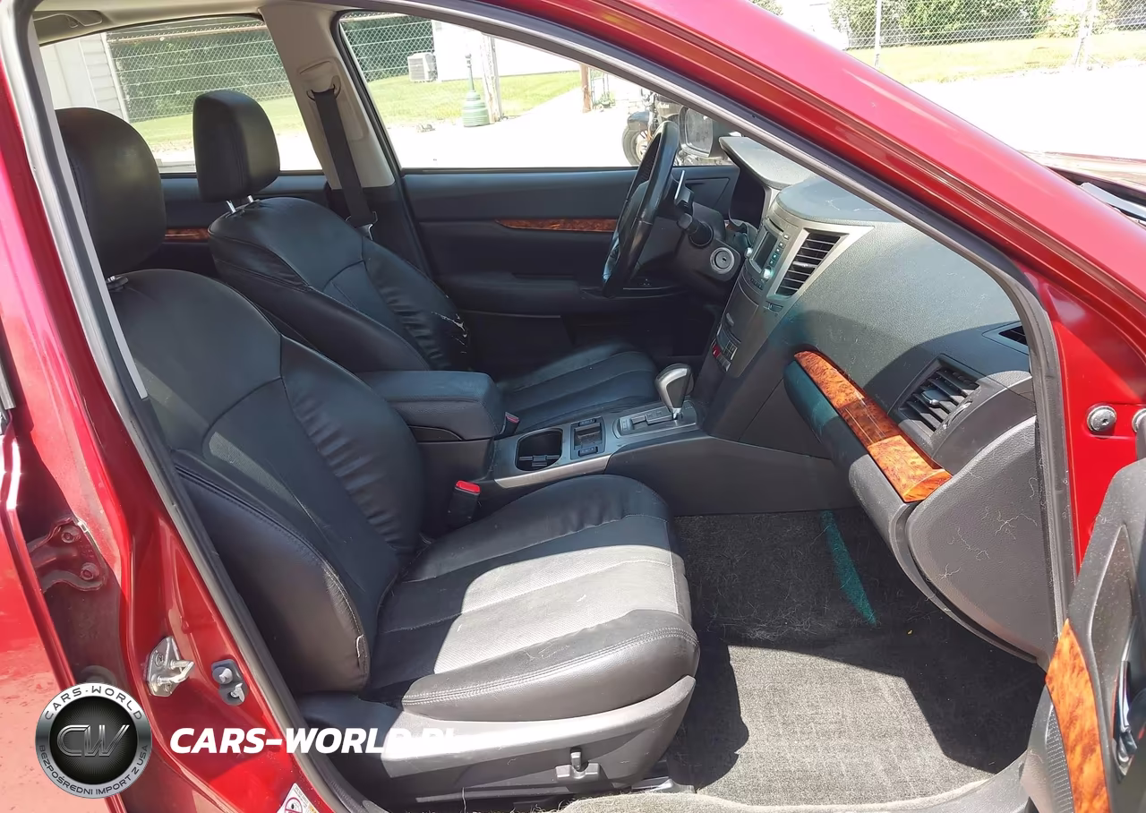 2012 Subaru Legacy 2.5I Limited VIN:4S3BMBK63C3041851 - 5