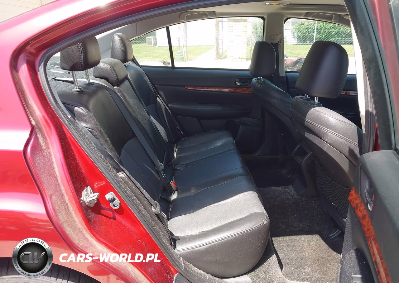 2012 Subaru Legacy 2.5I Limited VIN:4S3BMBK63C3041851 - 8