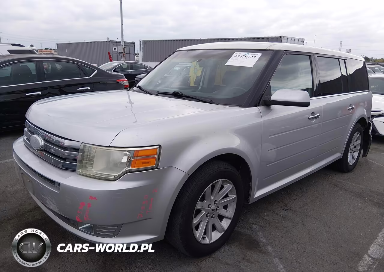 2011 Ford Flex Sel VIN:2FMGK5CC1BBD36359 - 2