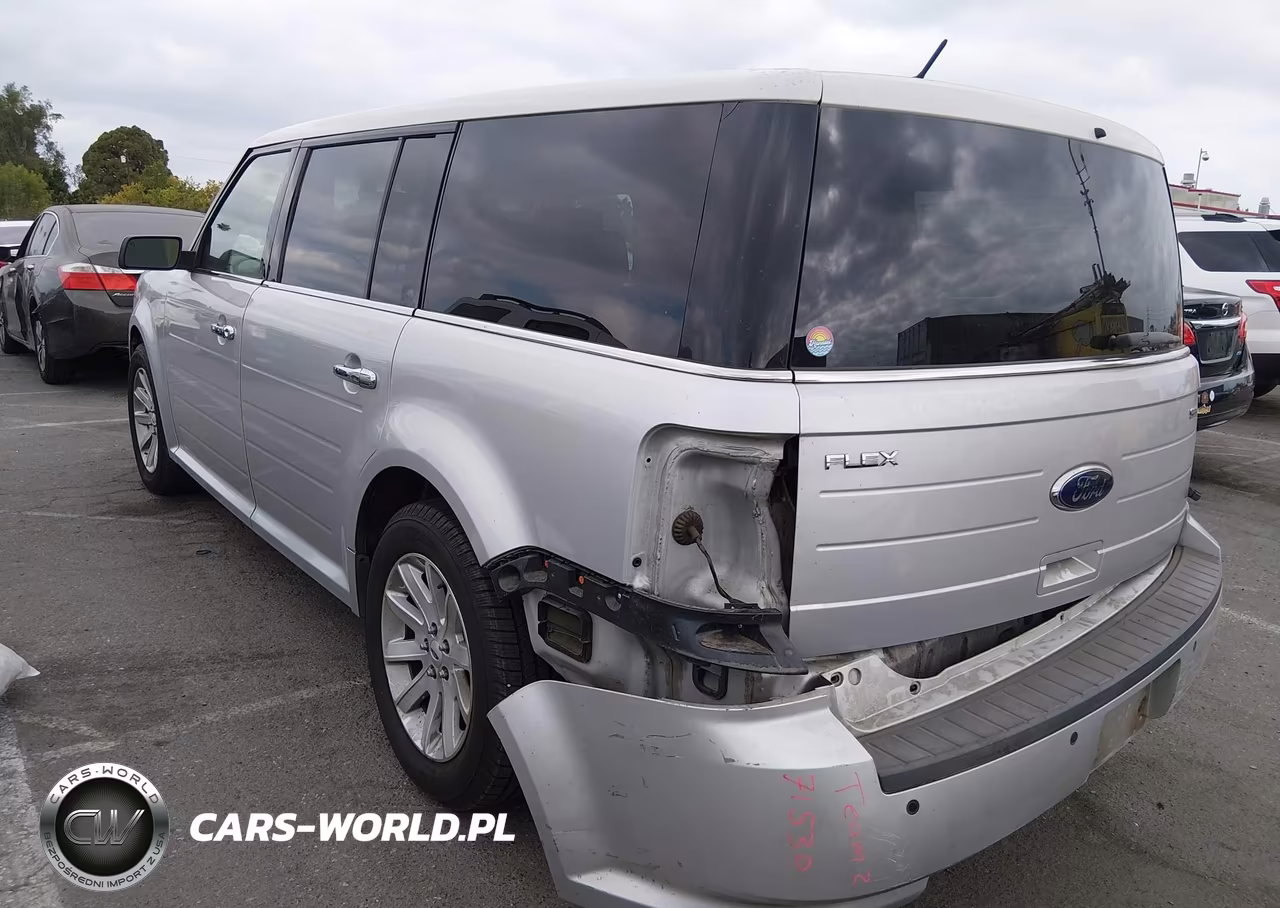2011 Ford Flex Sel VIN:2FMGK5CC1BBD36359 - 3