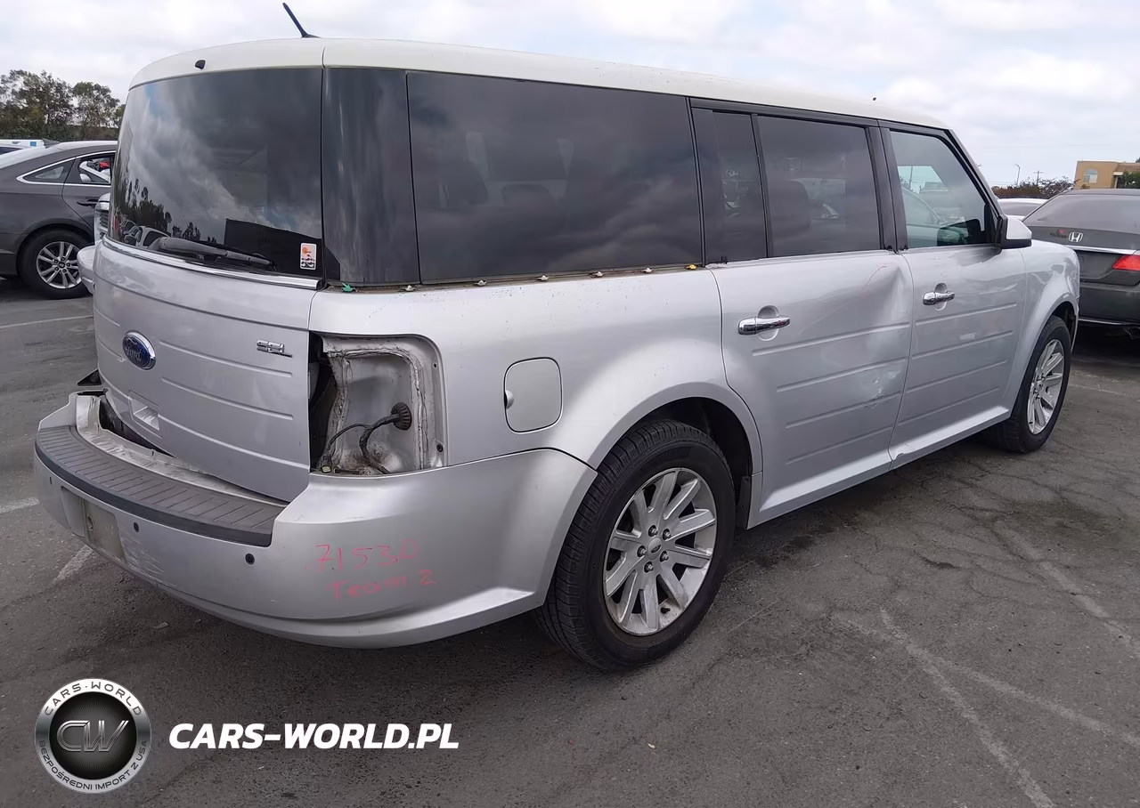 2011 Ford Flex Sel VIN:2FMGK5CC1BBD36359 - 4