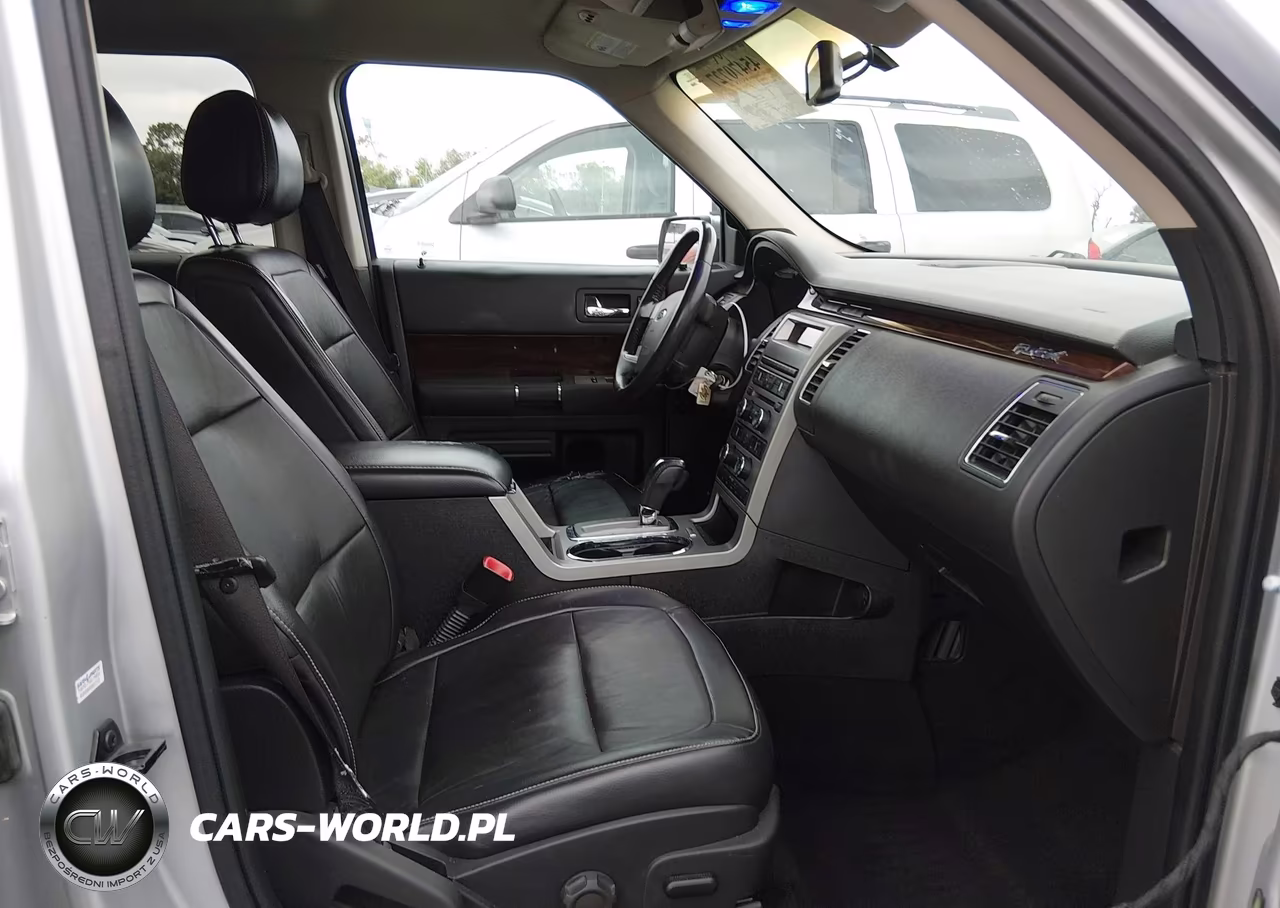 2011 Ford Flex Sel VIN:2FMGK5CC1BBD36359 - 5