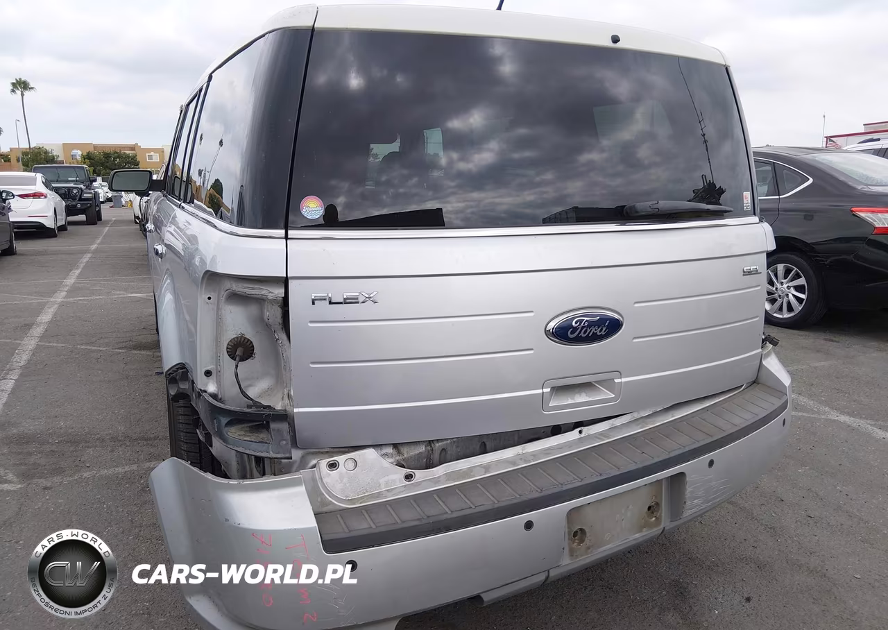 2011 Ford Flex Sel VIN:2FMGK5CC1BBD36359 - 6