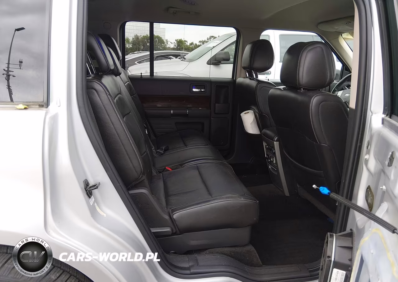 2011 Ford Flex Sel VIN:2FMGK5CC1BBD36359 - 8