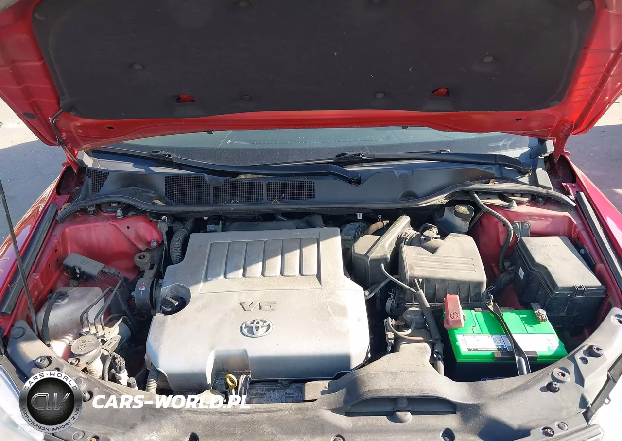 2011 Toyota Venza Base V6 VIN:4T3BK3BB1BU059964 - 10