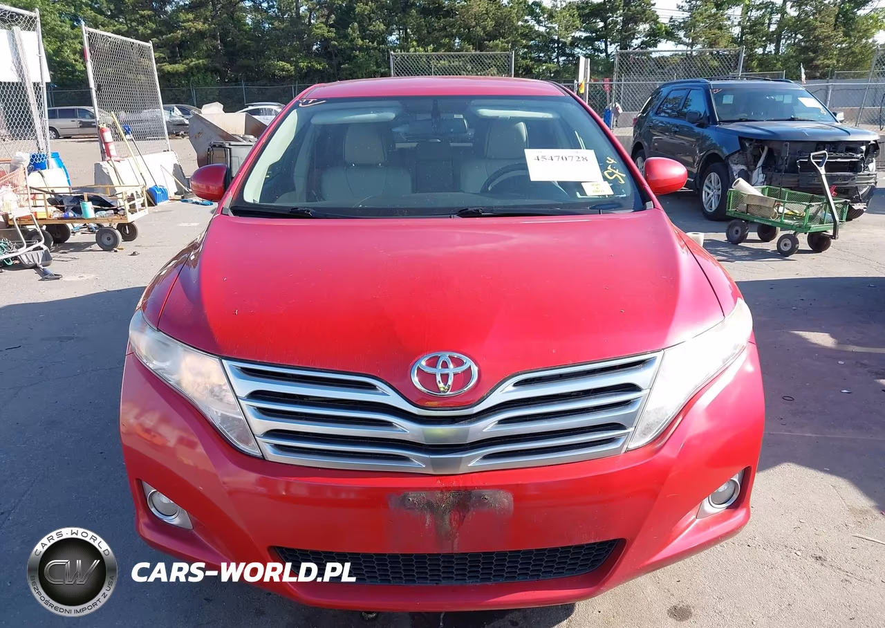 2011 Toyota Venza Base V6 VIN:4T3BK3BB1BU059964 - 12