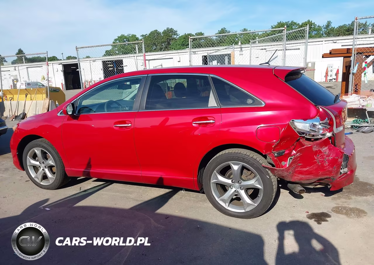 2011 Toyota Venza Base V6 VIN:4T3BK3BB1BU059964 - 14