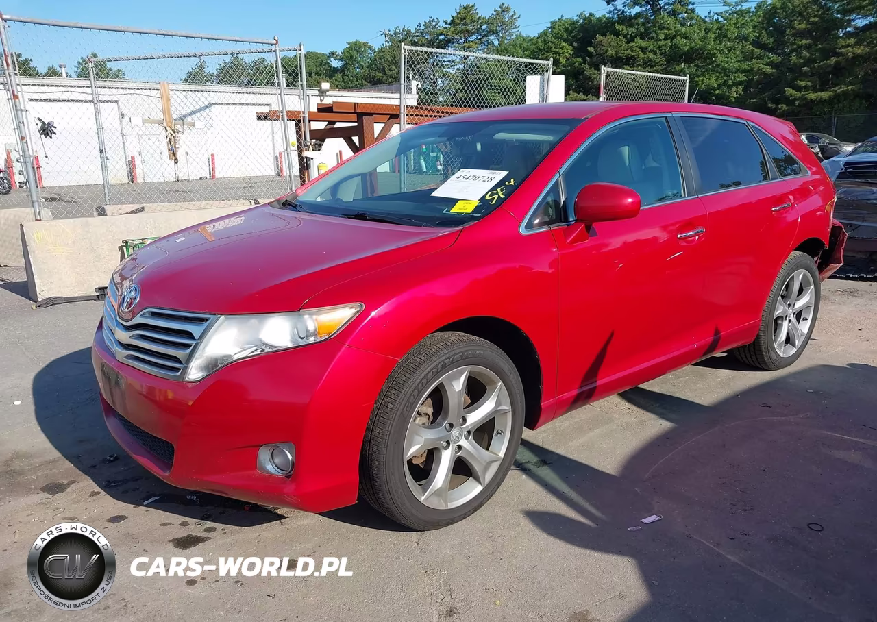 2011 Toyota Venza Base V6 VIN:4T3BK3BB1BU059964 - 2