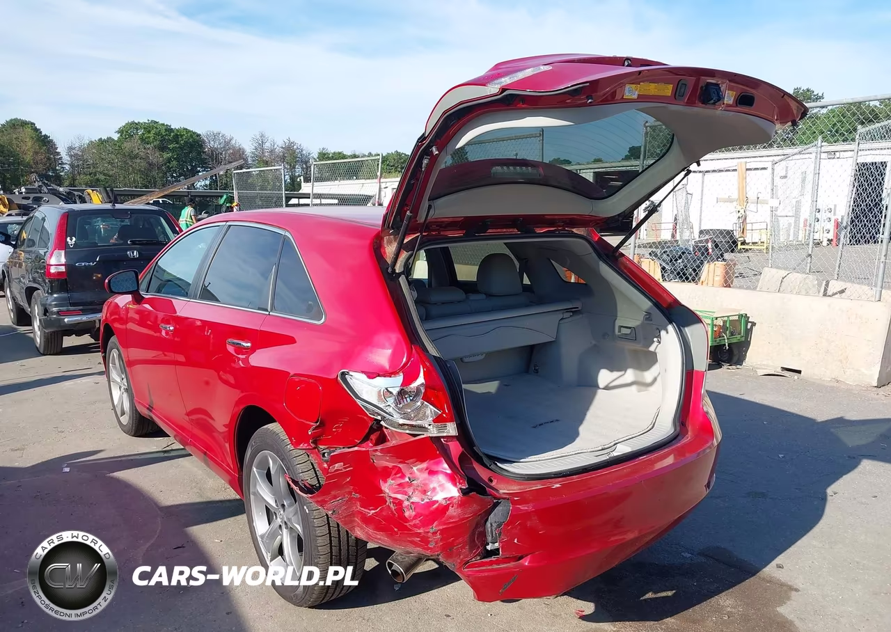 2011 Toyota Venza Base V6 VIN:4T3BK3BB1BU059964 - 3