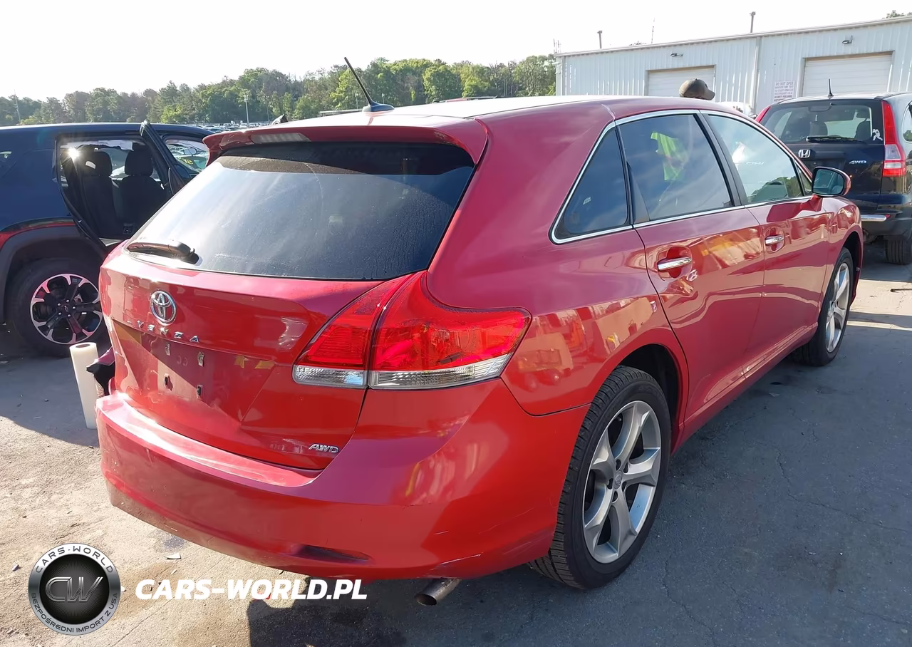 2011 Toyota Venza Base V6 VIN:4T3BK3BB1BU059964 - 4