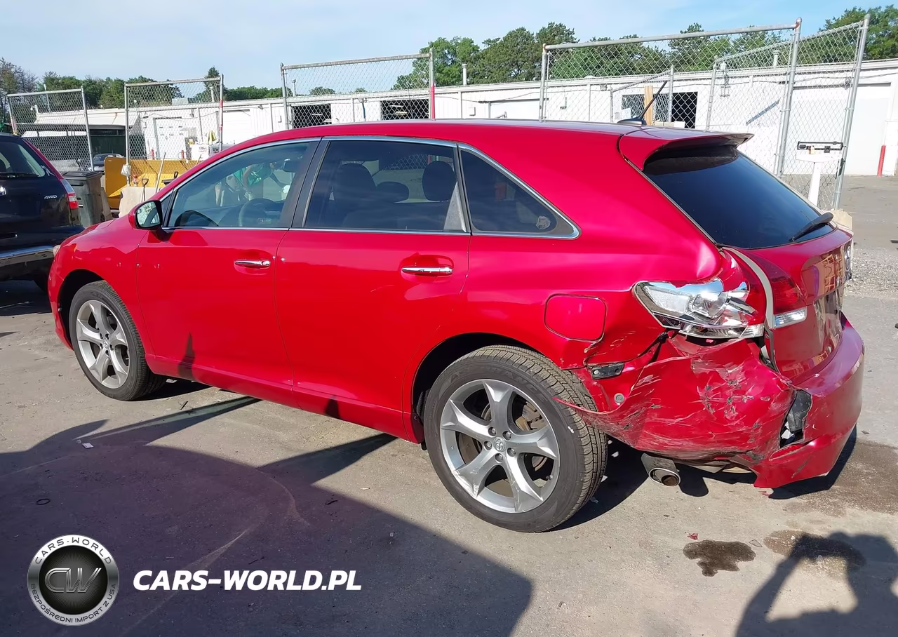2011 Toyota Venza Base V6 VIN:4T3BK3BB1BU059964 - 6