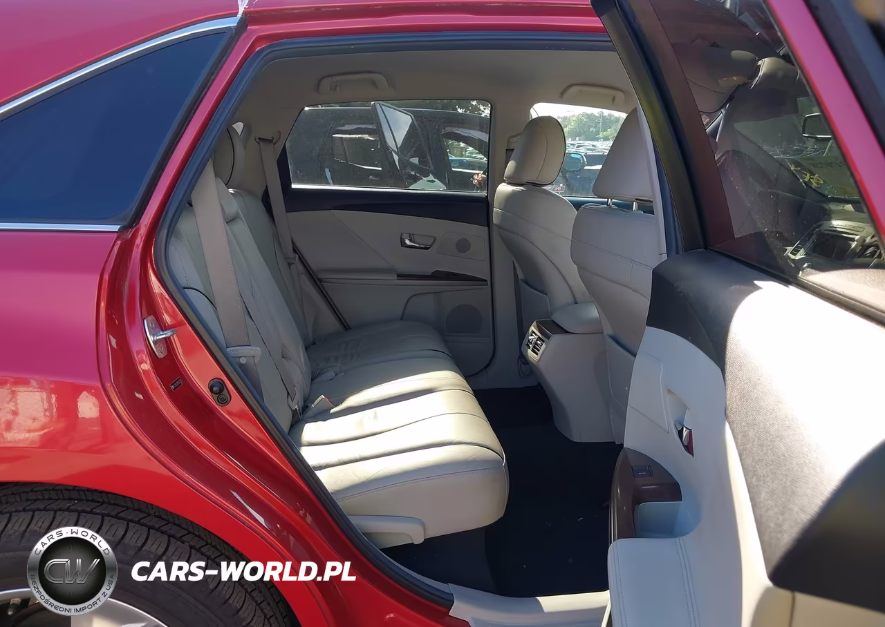 2011 Toyota Venza Base V6 VIN:4T3BK3BB1BU059964 - 8