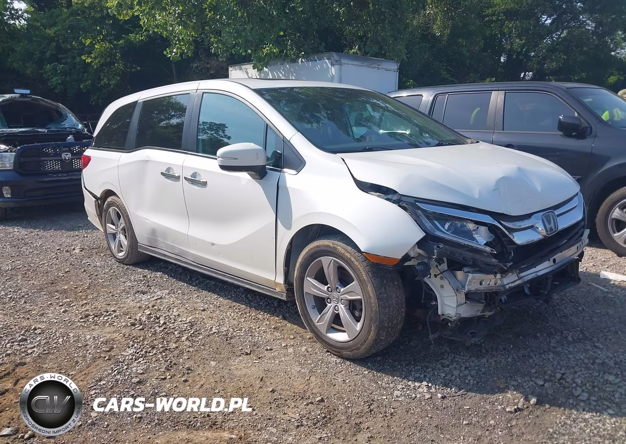 2020 Honda Odyssey Ex-L-Ex-L W-Navi Res – zdjęcie 1 z 16