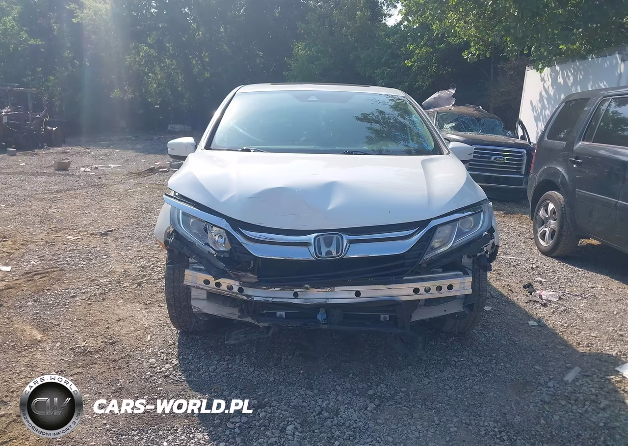 2020 Honda Odyssey Ex-L-Ex-L W-Navi Res VIN:5FNRL6H79LB020465 - 12