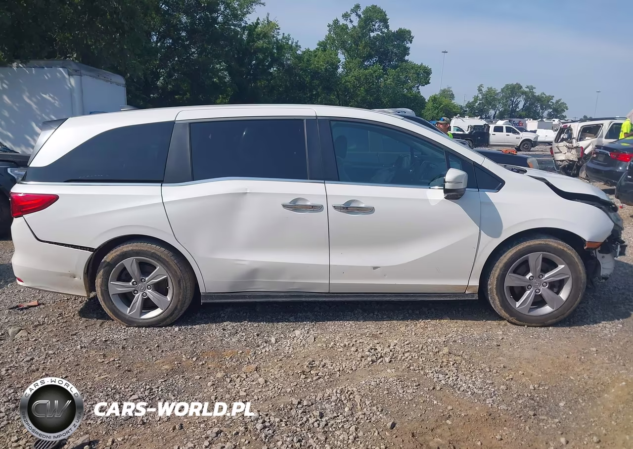 2020 Honda Odyssey Ex-L-Ex-L W-Navi Res VIN:5FNRL6H79LB020465 - 13