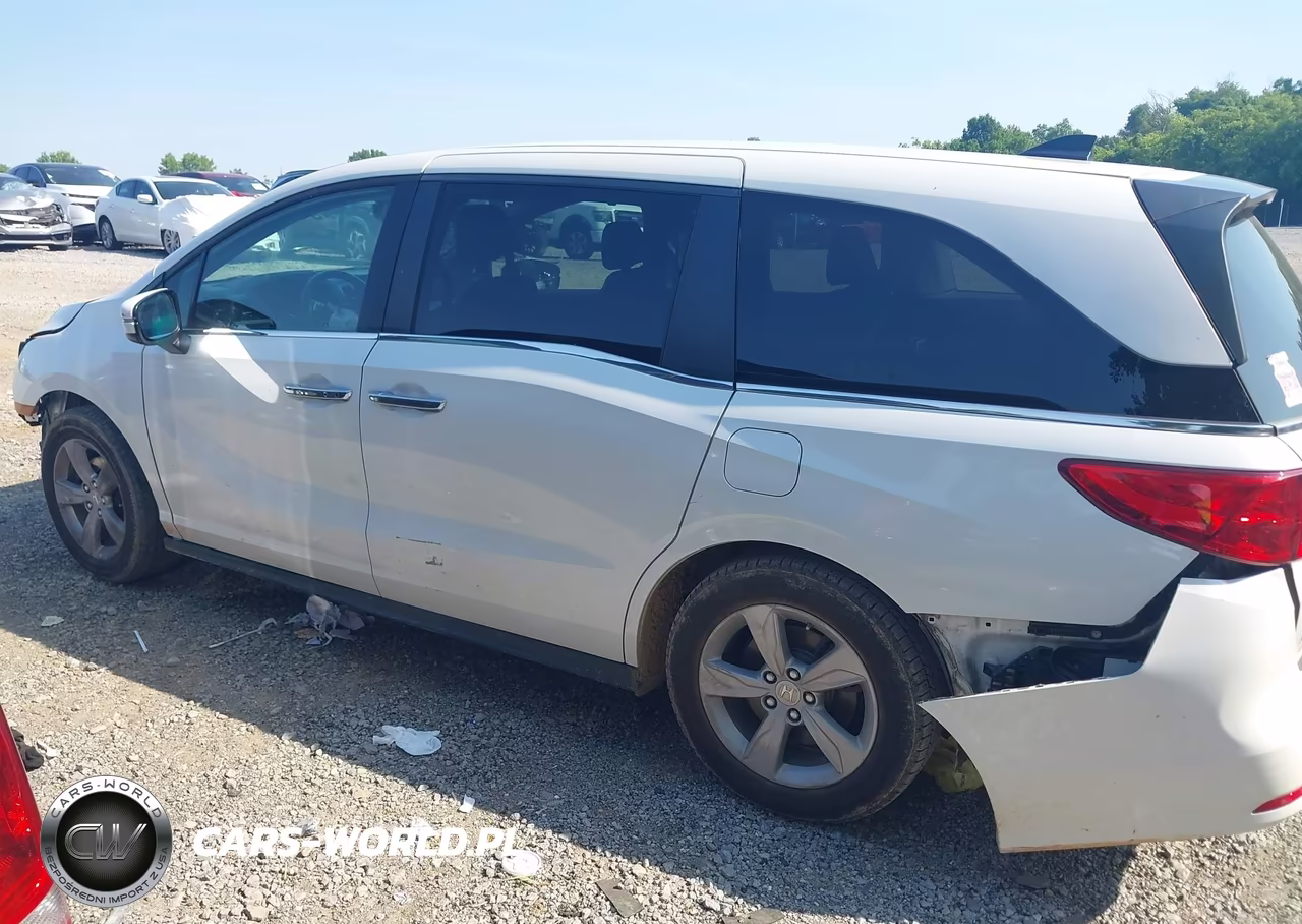 2020 Honda Odyssey Ex-L-Ex-L W-Navi Res VIN:5FNRL6H79LB020465 - 14