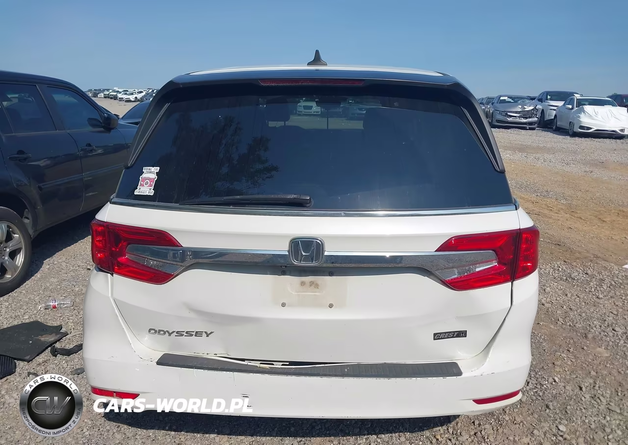 2020 Honda Odyssey Ex-L-Ex-L W-Navi Res VIN:5FNRL6H79LB020465 - 16