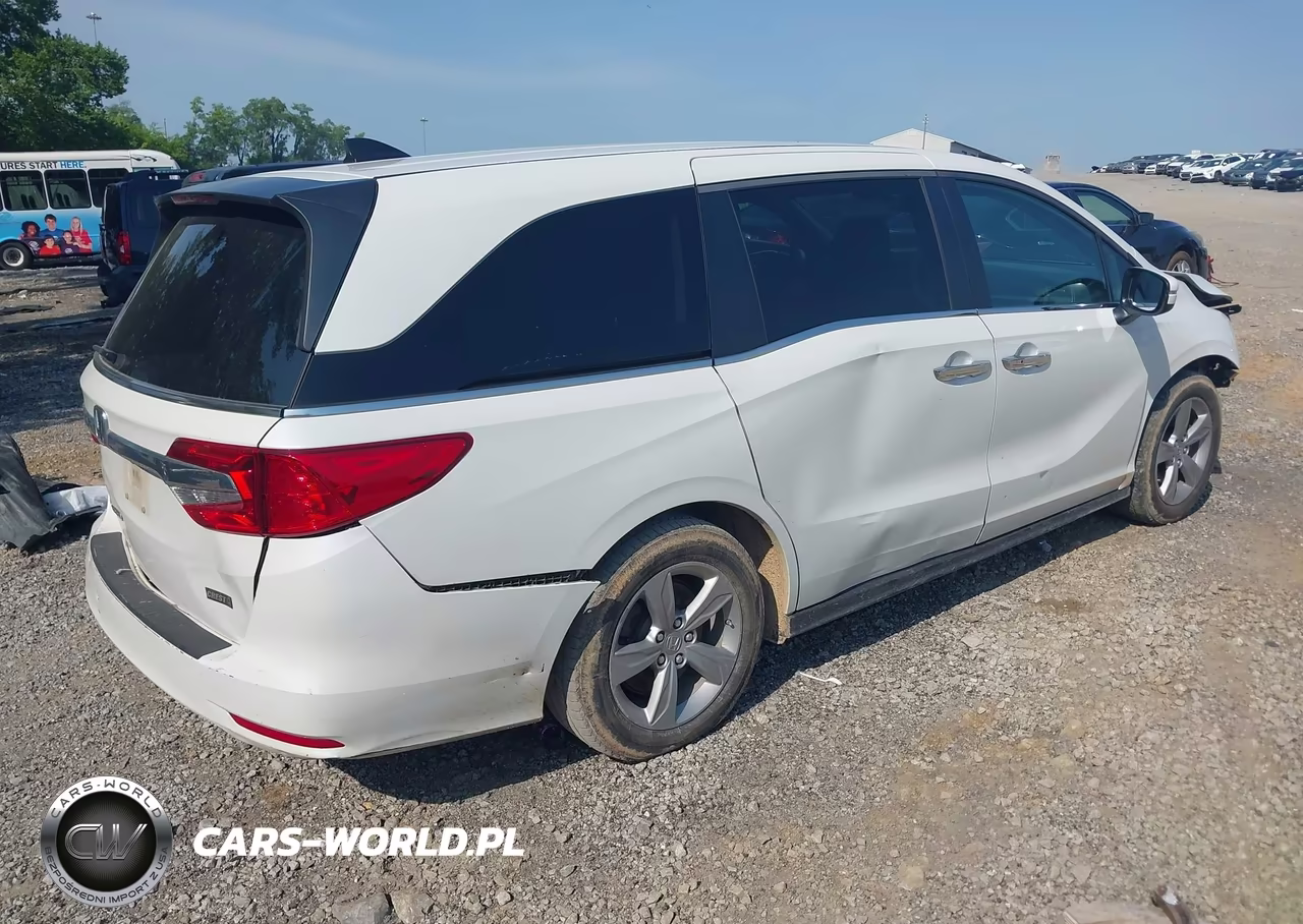 2020 Honda Odyssey Ex-L-Ex-L W-Navi Res VIN:5FNRL6H79LB020465 - 4