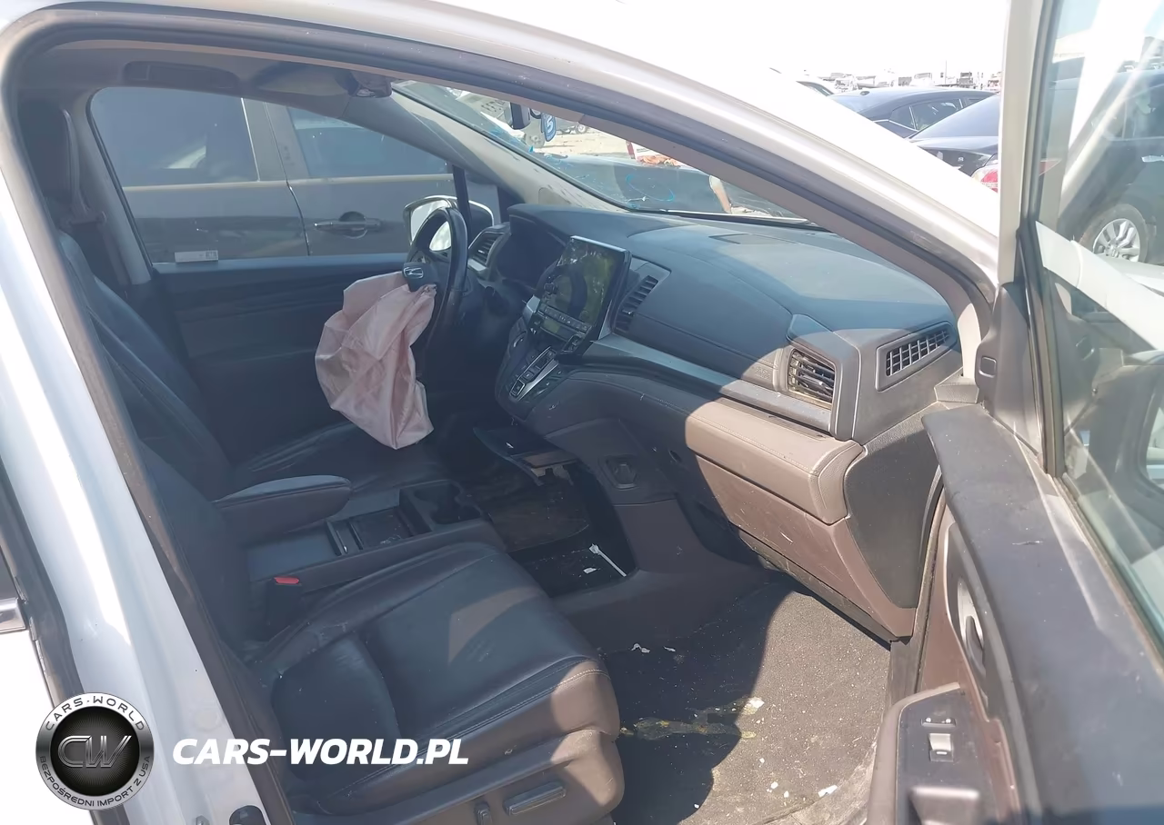 2020 Honda Odyssey Ex-L-Ex-L W-Navi Res VIN:5FNRL6H79LB020465 - 5