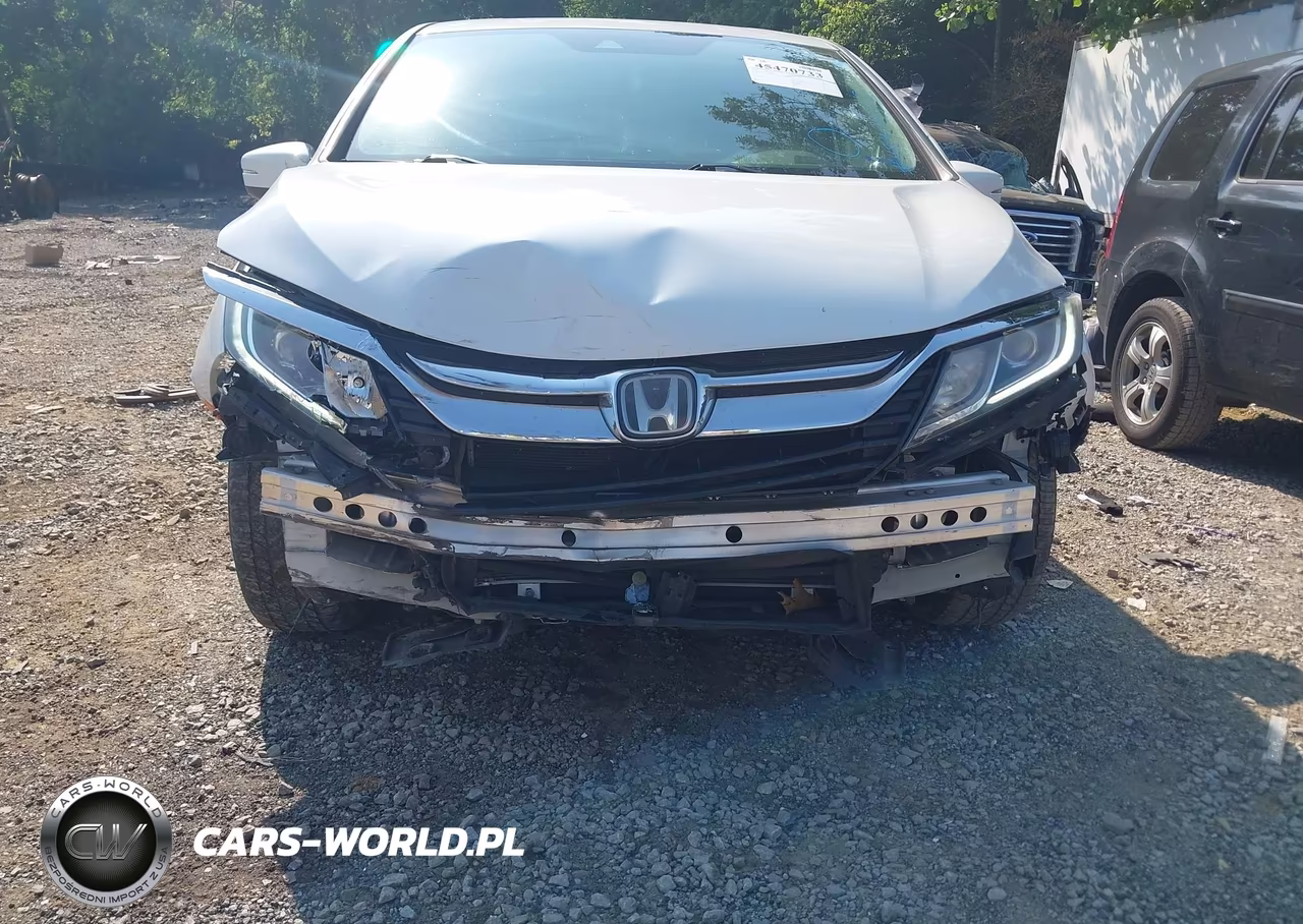 2020 Honda Odyssey Ex-L-Ex-L W-Navi Res VIN:5FNRL6H79LB020465 - 6