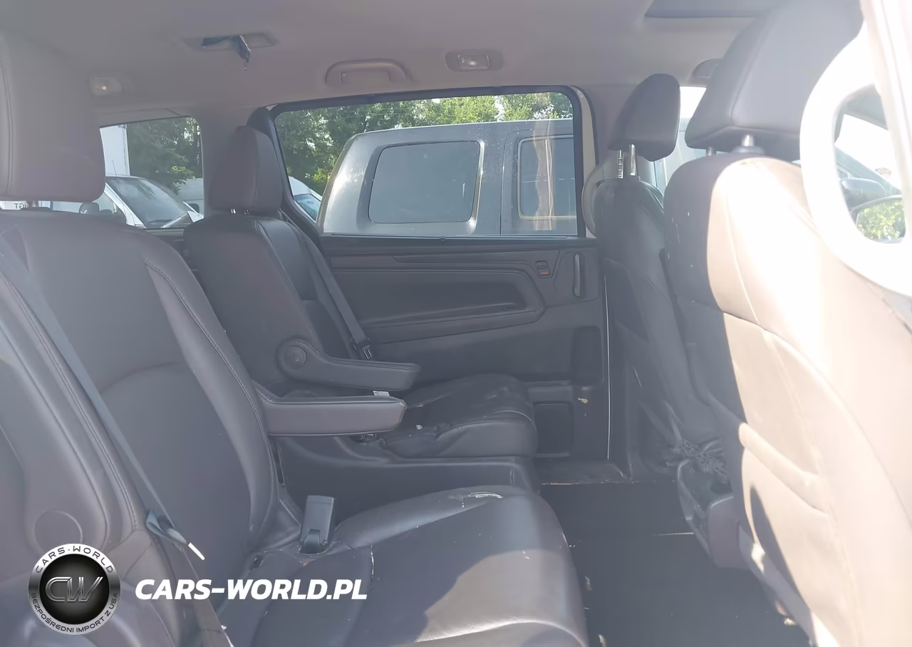 2020 Honda Odyssey Ex-L-Ex-L W-Navi Res VIN:5FNRL6H79LB020465 - 8