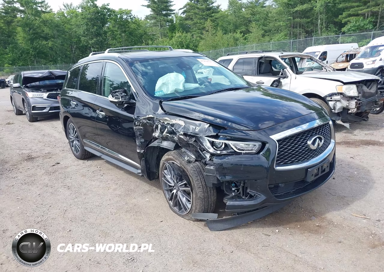 2017 Infiniti Qx60 – zdjęcie 1 z 21