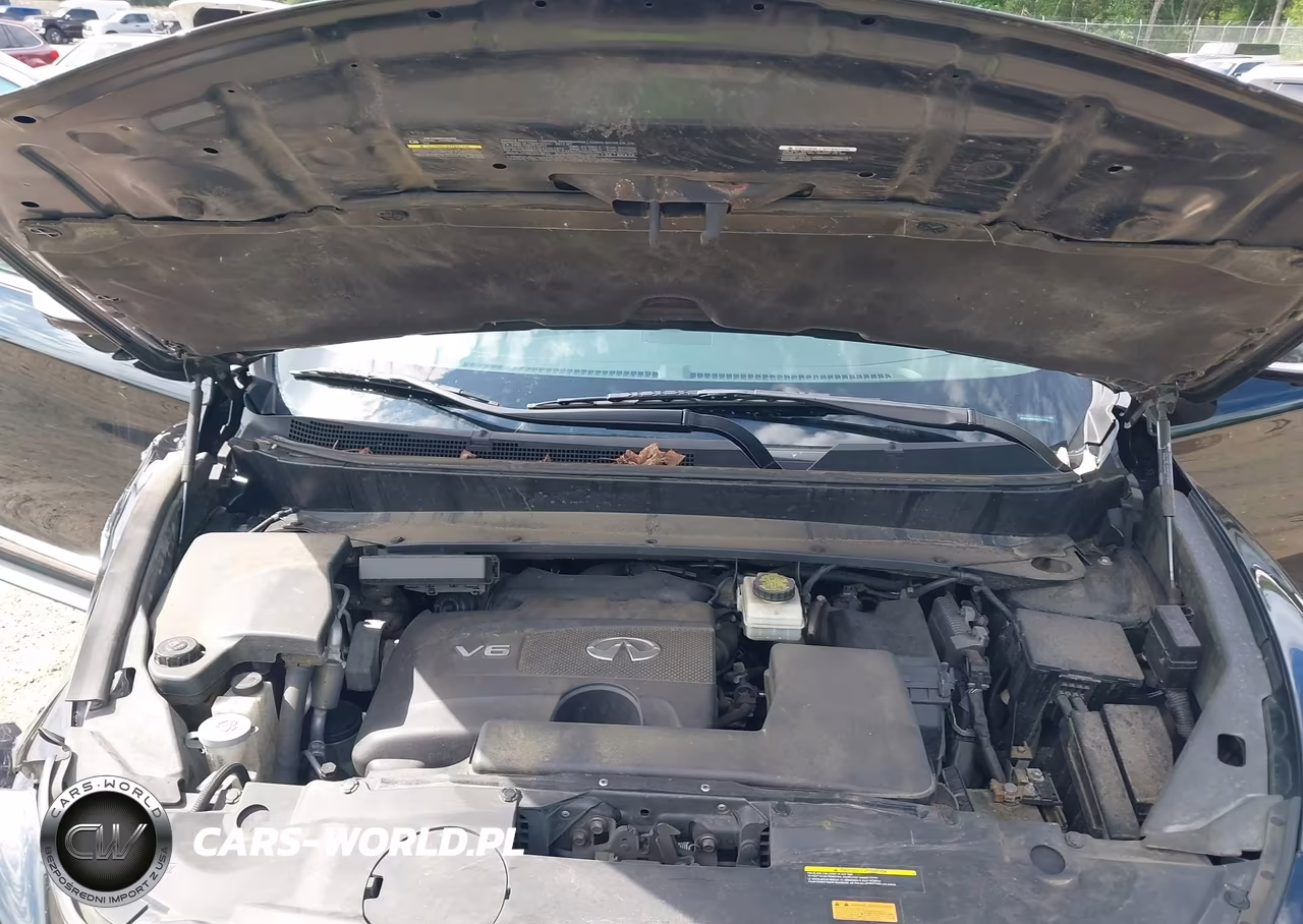 2017 Infiniti Qx60 VIN:5N1DL0MM3HC513335 - 10