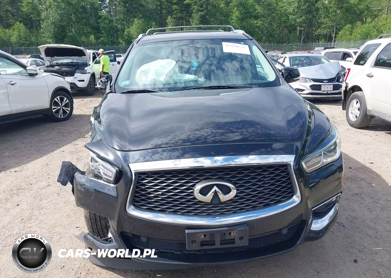 2017 Infiniti Qx60 VIN:5N1DL0MM3HC513335 - 12