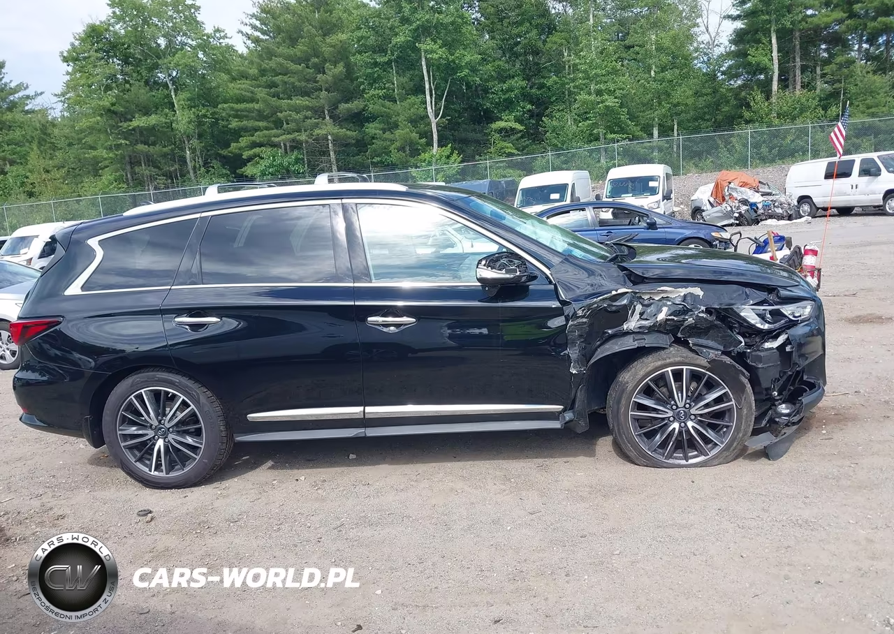 2017 Infiniti Qx60 VIN:5N1DL0MM3HC513335 - 14