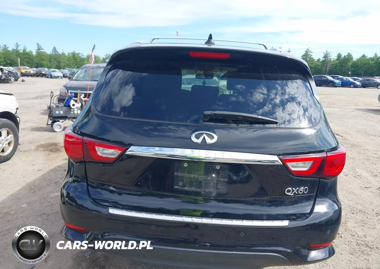 2017 Infiniti Qx60 VIN:5N1DL0MM3HC513335 - 17