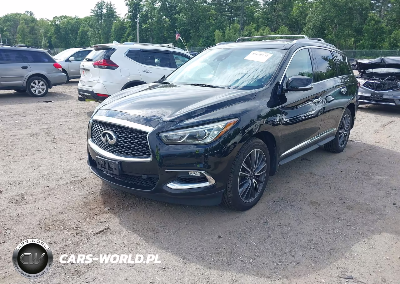2017 Infiniti Qx60 VIN:5N1DL0MM3HC513335 - 2