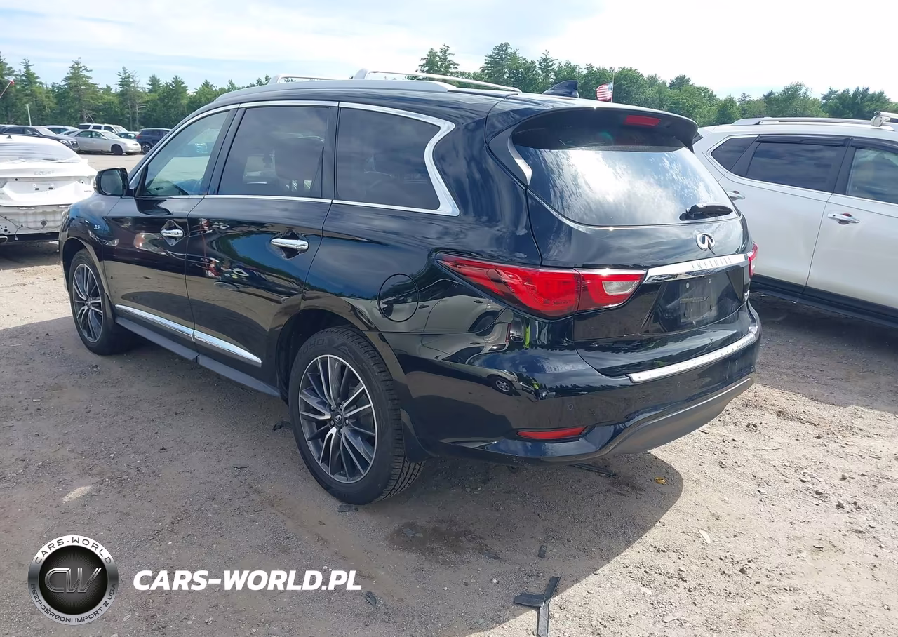 2017 Infiniti Qx60 VIN:5N1DL0MM3HC513335 - 3