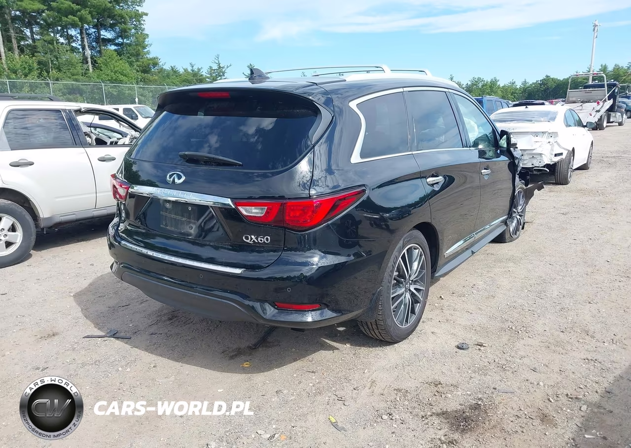2017 Infiniti Qx60 VIN:5N1DL0MM3HC513335 - 4