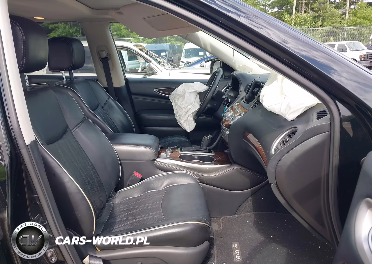 2017 Infiniti Qx60 VIN:5N1DL0MM3HC513335 - 5