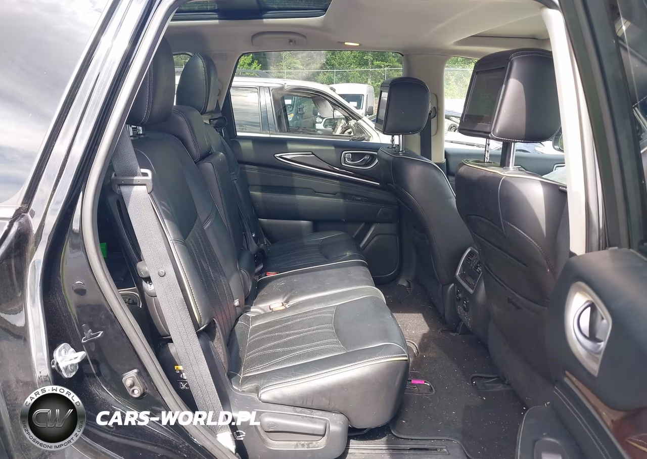 2017 Infiniti Qx60 VIN:5N1DL0MM3HC513335 - 8