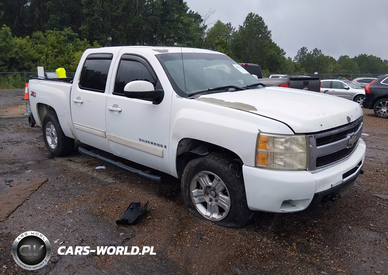 2009 Chevrolet Silverado 1500 Ltz – zdjęcie 1 z 12