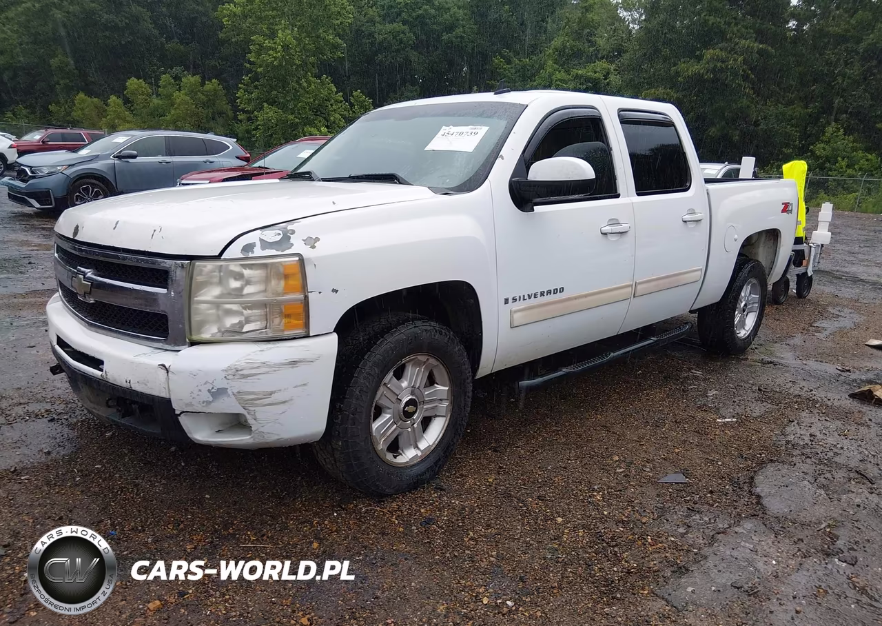 2009 Chevrolet Silverado 1500 Ltz VIN:3GCEK33209G195329 - 2