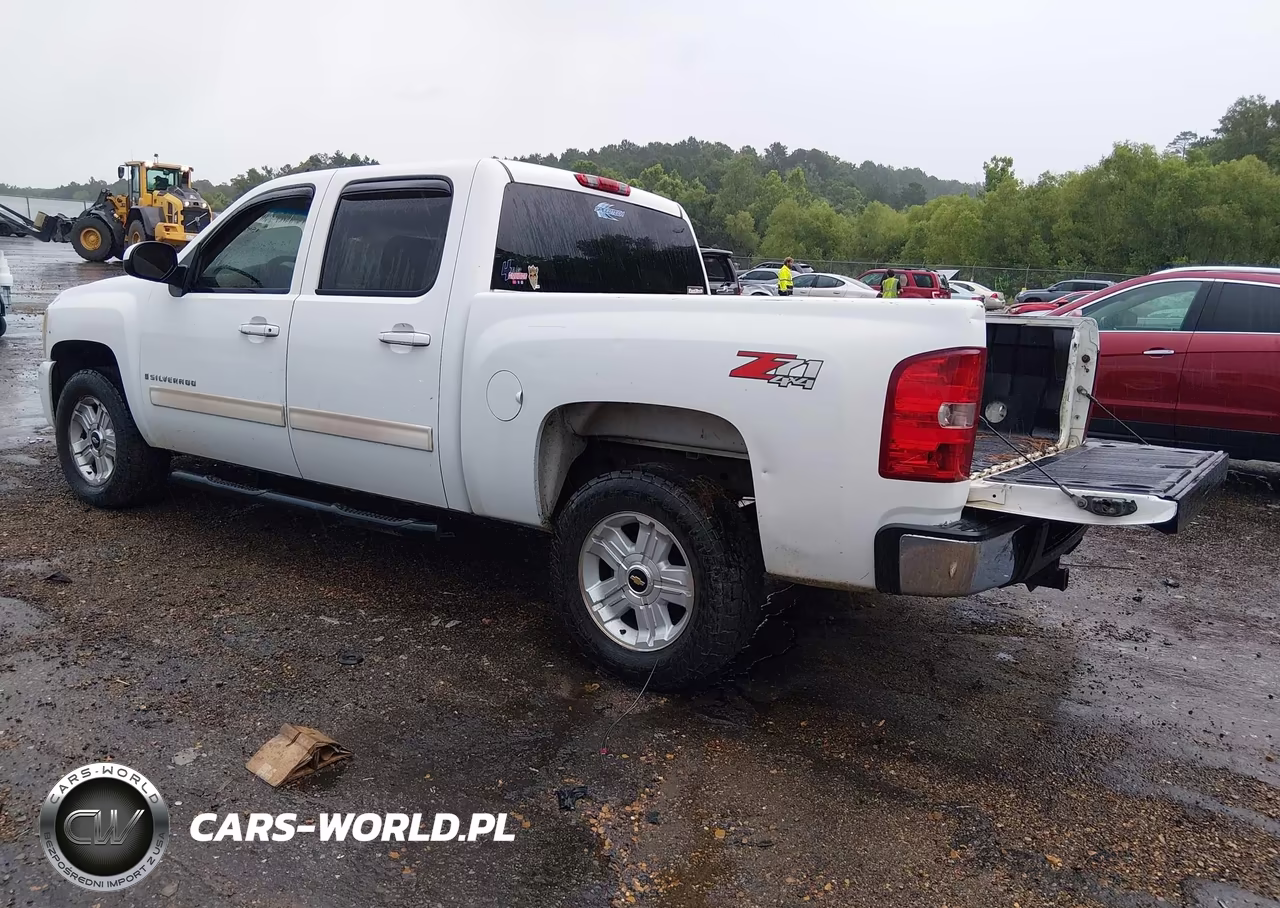2009 Chevrolet Silverado 1500 Ltz VIN:3GCEK33209G195329 - 3