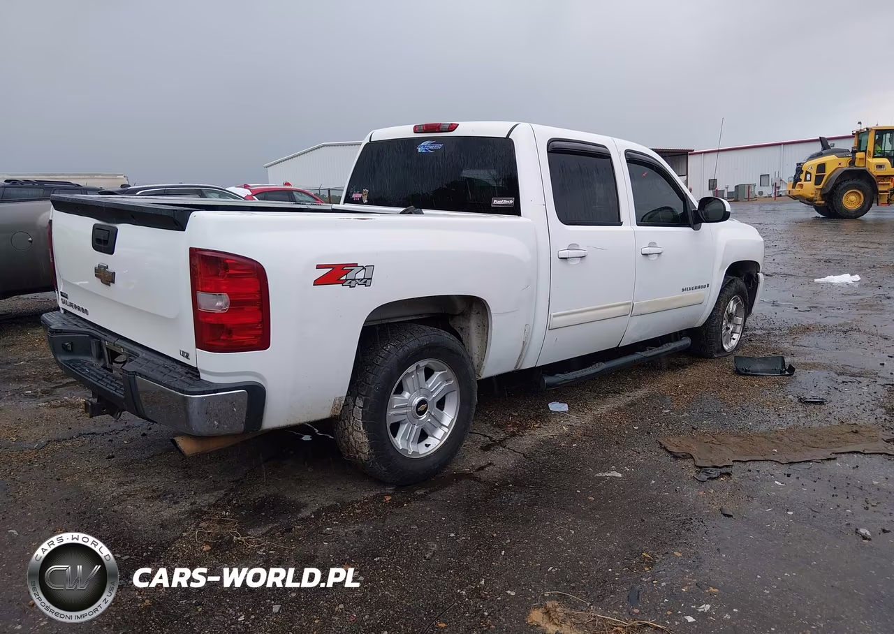 2009 Chevrolet Silverado 1500 Ltz VIN:3GCEK33209G195329 - 4