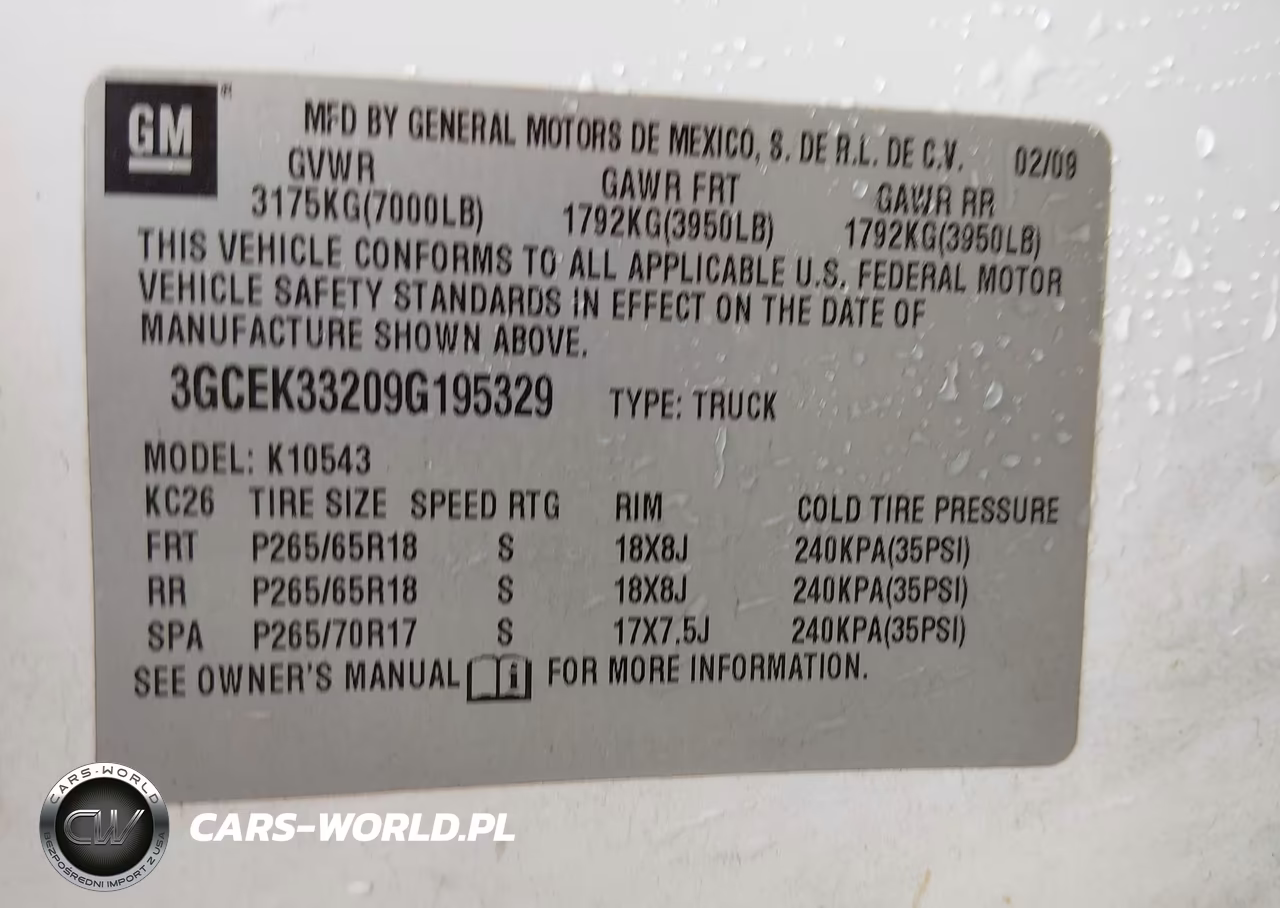 2009 Chevrolet Silverado 1500 Ltz VIN:3GCEK33209G195329 - 9