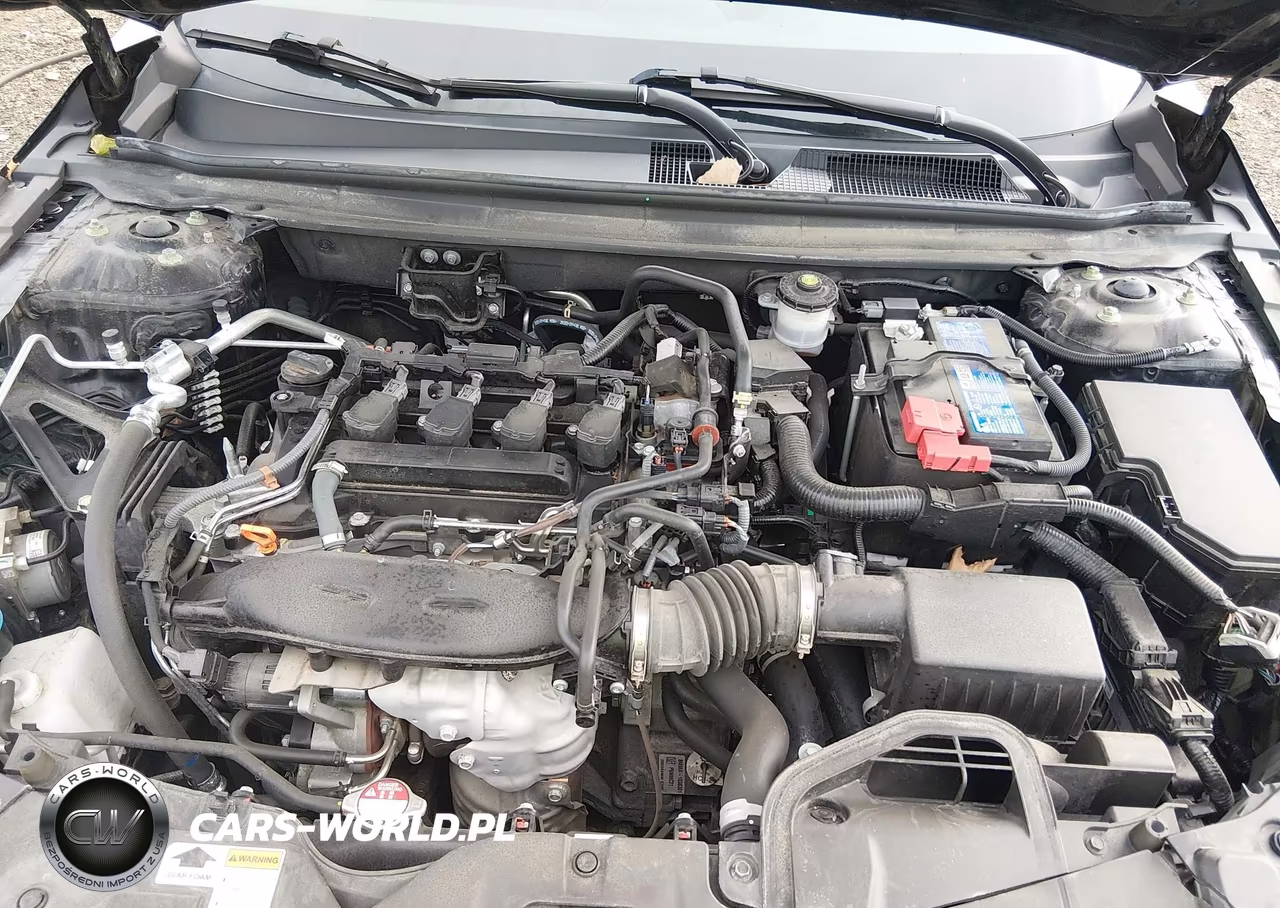 2023 Honda Accord Lx VIN:1HGCY1F25PA033800 - 10
